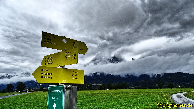 Wandern mit Eurohike - Schlechtwettervariante