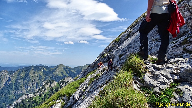 Weg zum Fensterl
