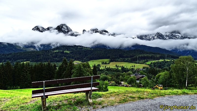 Kurz vor Maria Alm