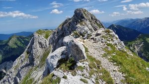 Gipfelgrat Hochplatte