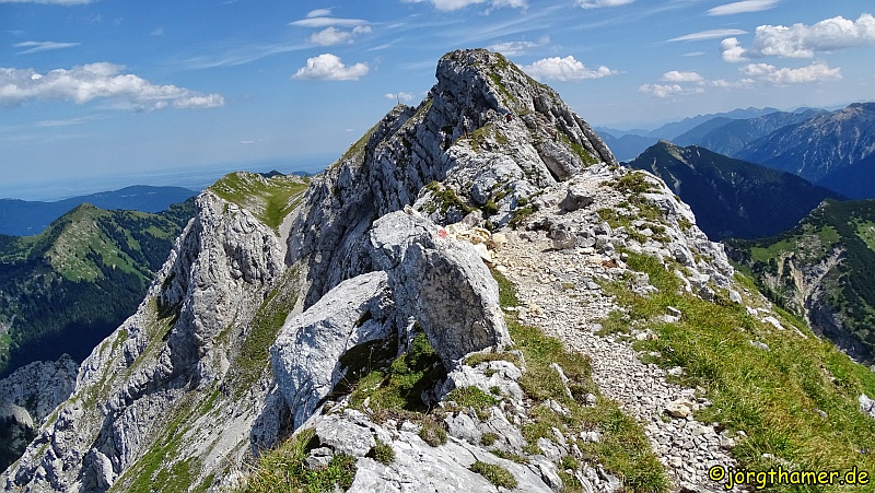 Gipfelgrat Hochplatte