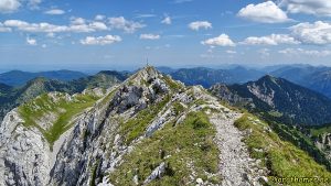 Wanderung auf der Hochplatte