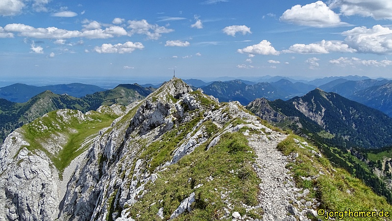 Wanderung auf der Hochplatte
