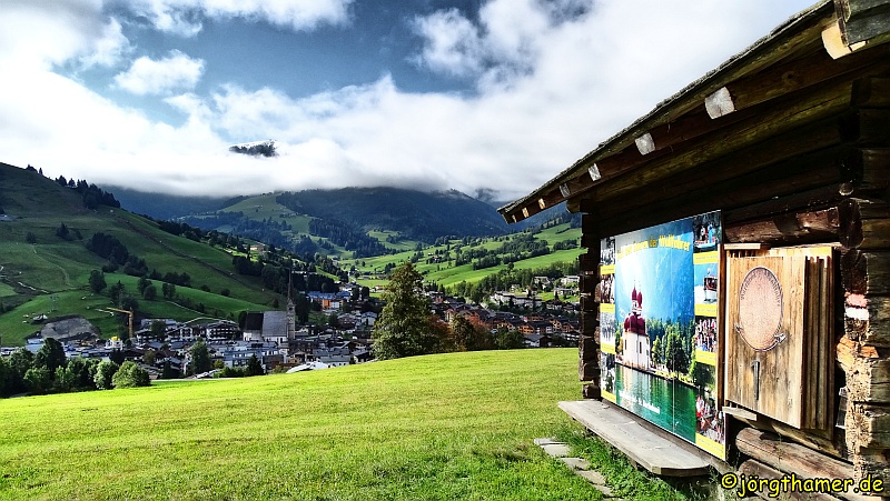 Wanderung durch den Pinzgau - Maria Alm