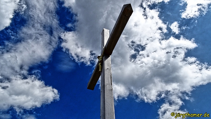 Gipfelkreuz Hochplatte