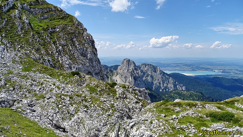 Wandertrilogie Allgäu - Hochplattentour