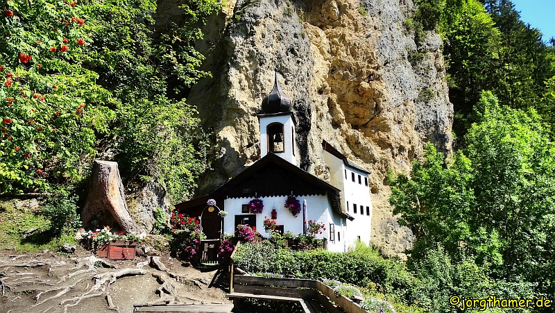 Einsiedelei bei Saalfelden