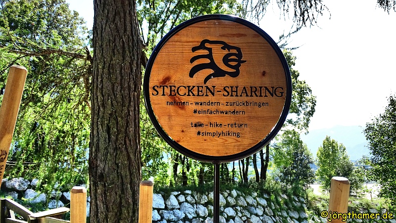 Stocksharing-Station Saalfelden