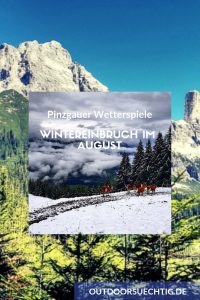 Wanderung durch den Pinzgau