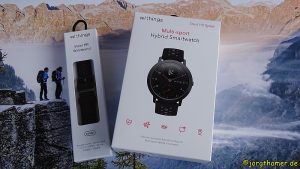 Withings Steel HR Sport - Verpackung