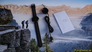 Withings Steel HR Sport Lieferumfang