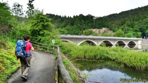 Brücke bei Herzhausen am Edersee