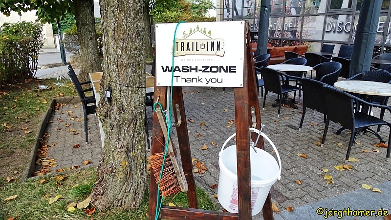 Putzstation Trail Inn Berdorf