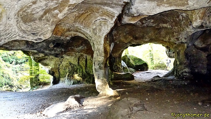 Mullerthal Trail - Hohlley