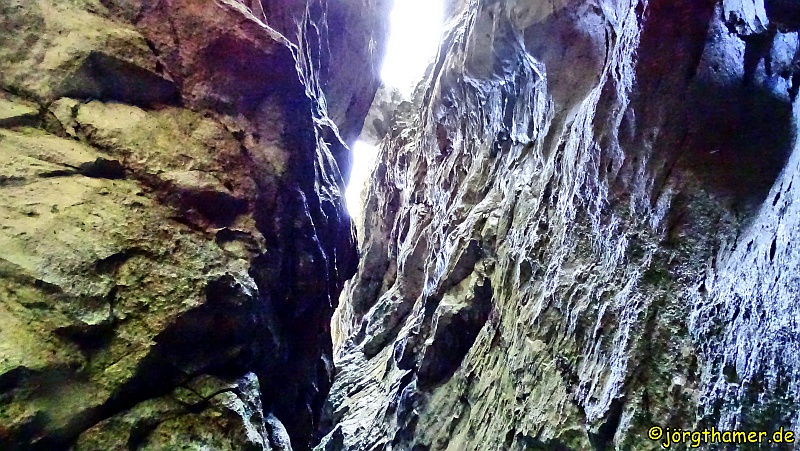 In der Vorderkaserklamm