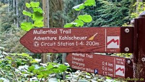 Mullerthal Trail Wegweiser