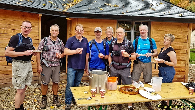 Mit Robi an der Heringer Mühle