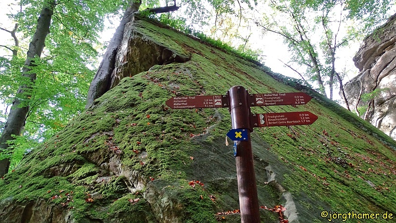 Wandern am Mullerthal Trail