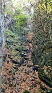 Mullerthal Trail - Wolfsschlucht