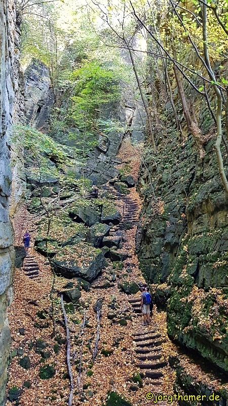 Mullerthal Trail - Wolfsschlucht