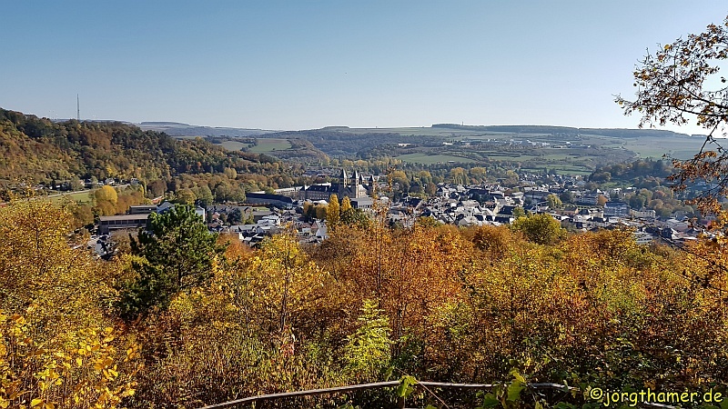 Blick auf Echternach