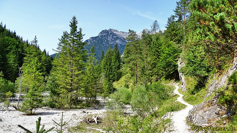 Wandern in den Kitzbüheler Alpen - Grieselbach