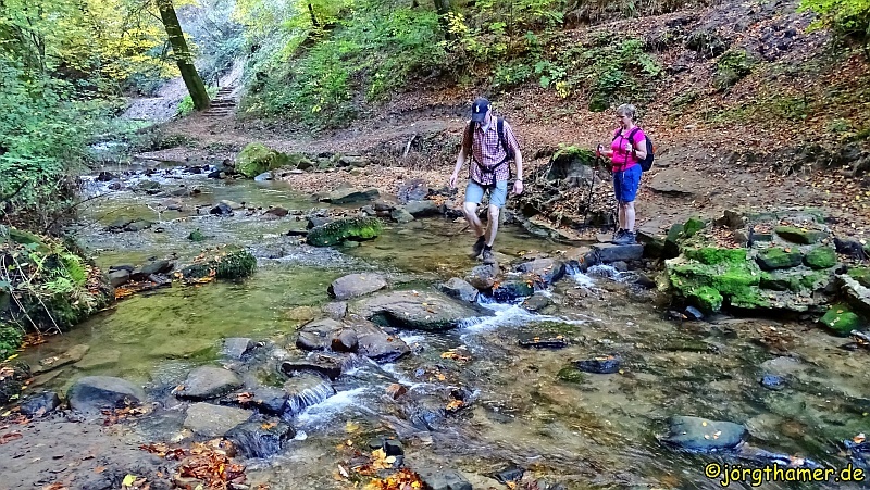 Abenteuer "Kleine luxemburgische Schweiz"