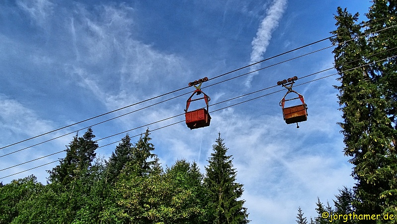 Magnisitbahn bei Hochfilzen