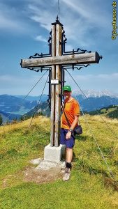 Gipfelkreuz am Reiterkogel