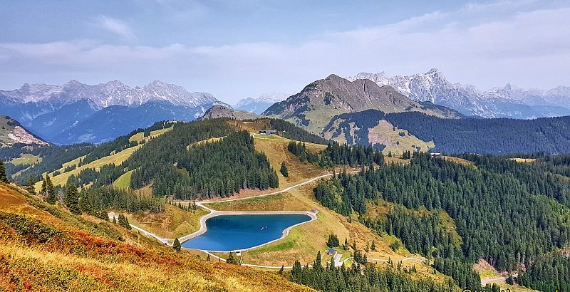 Speichersee am Reiterkogel