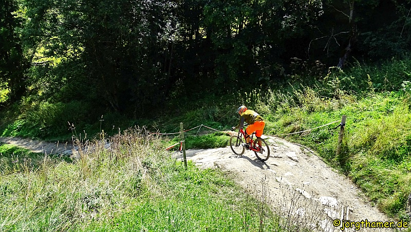 Mountainbiker Saalbach Hinterklemm