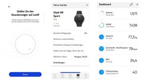 Withings Healt Mate App