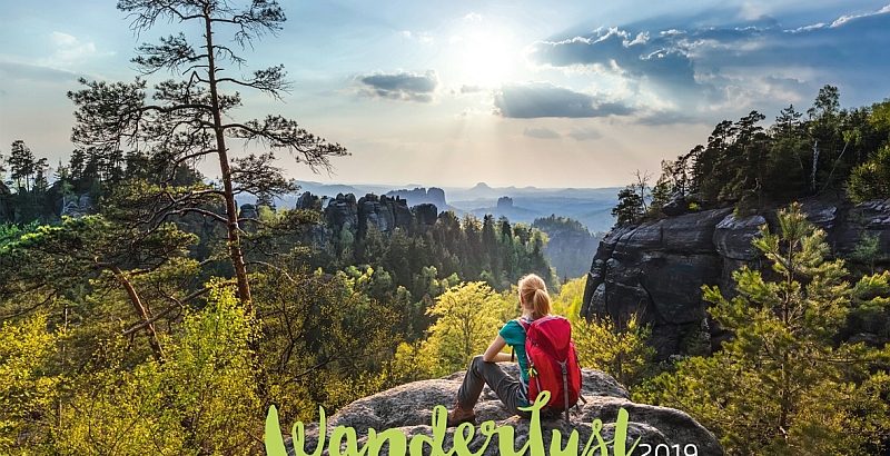Kalender Wanderlust 2019