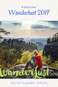 Kalender Wanderlust 2019