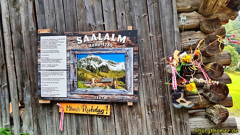 Glemmtal und Pinzgauer Spaziergang - Saalalm