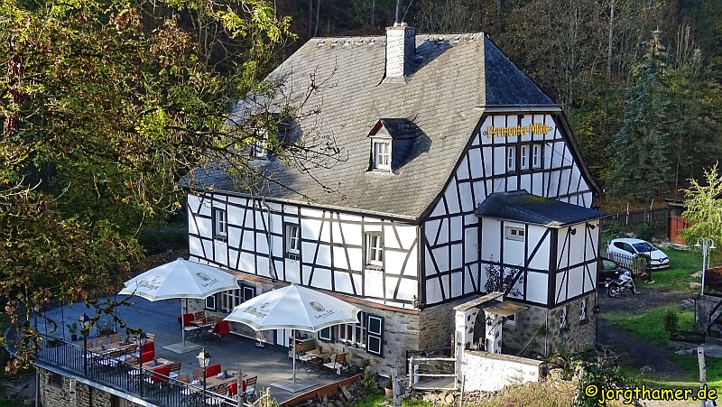 Die Pyrmonter Mühle am Traumpfad