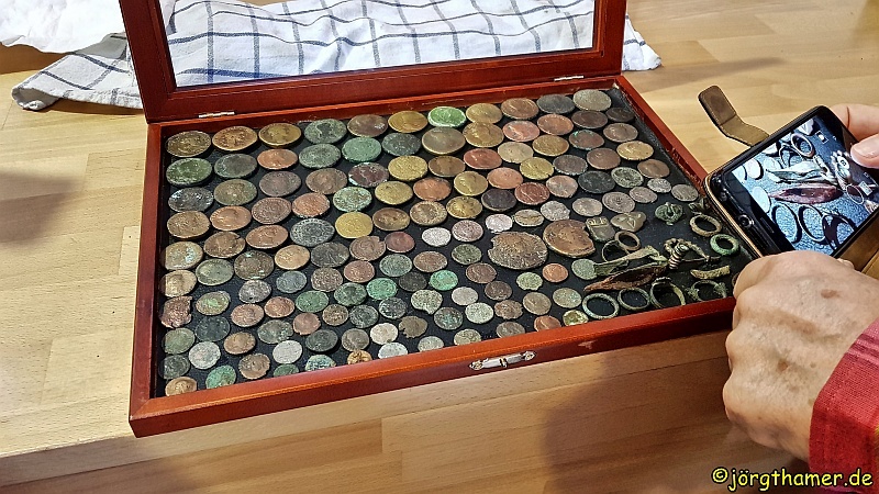 Römische Münzfunde Martberg