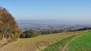 Aussicht Traumpfad Pyrmonter Felsensteig