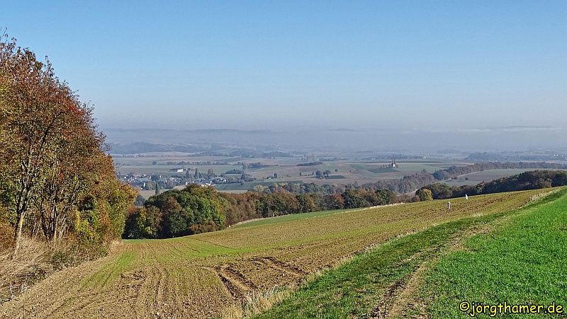 Aussicht Traumpfad Pyrmonter Felsensteig