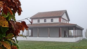 Römischer Tempel auf dem Martberg bei Pommern