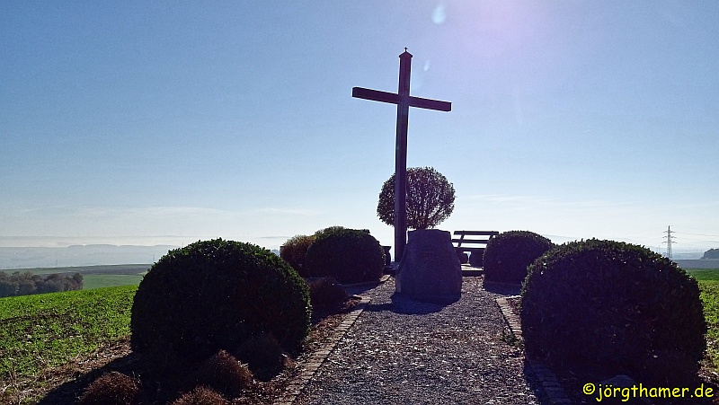 Gipfelkreuz am Sammetzkopf