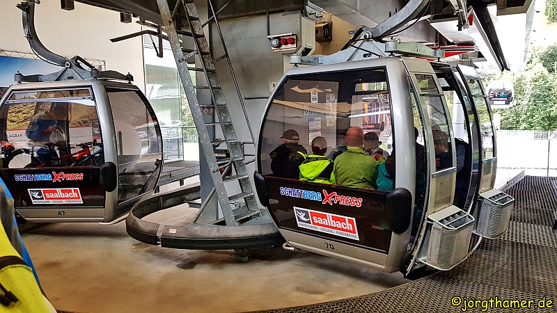 Schattberg X-Press Seilbahn