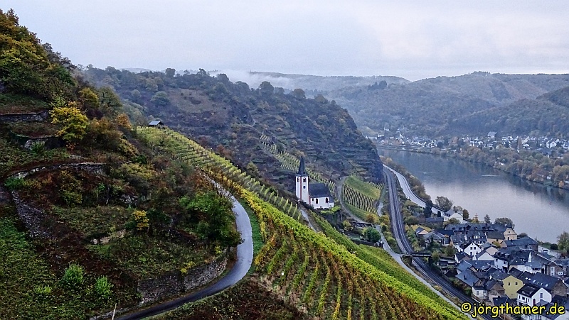 Wandern sonnige Untermosel - Traumpfad Hatzenporter Laysteig