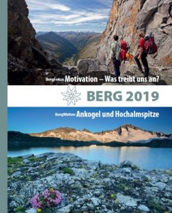 Cover Alpenvereinsjahrbuch - Berg 2019