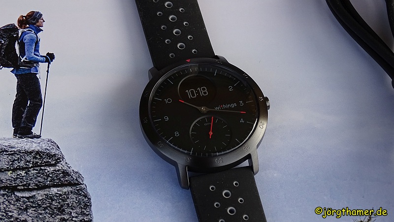 Withings Steel HR im Praxistest - Verarbeitung