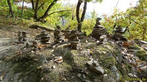 Hatzenporter Laysteig - Steinmännchen