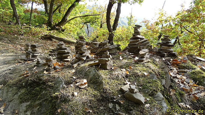 Hatzenporter Laysteig - Steinmännchen
