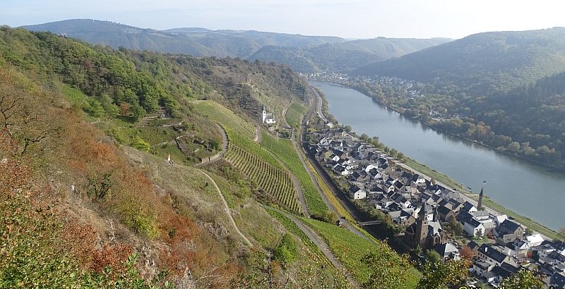 Hatzenporter Laysteig - Kreuzlay