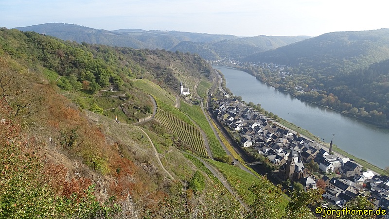 Hatzenporter Laysteig - Kreuzlay