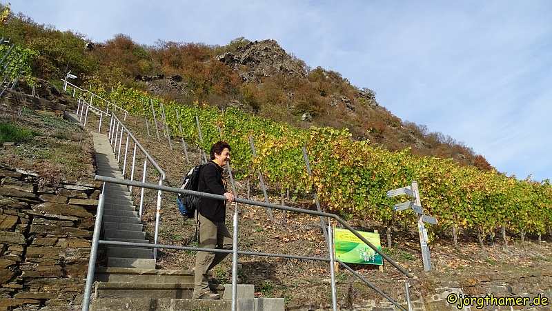 Hatzenporter Laysteig Nähe Wetterstation